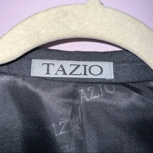 Tazio Mens Slim Charcoal Color Suit Set
